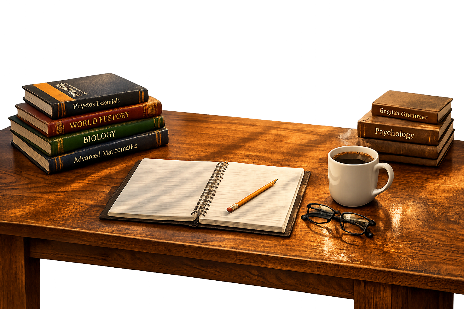 Reading table